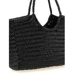 Black Cowhide Shoulder Bag