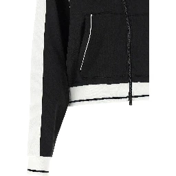 Black Polyester Shell Jacket