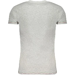 Grigio Cotton Men T-Shirt