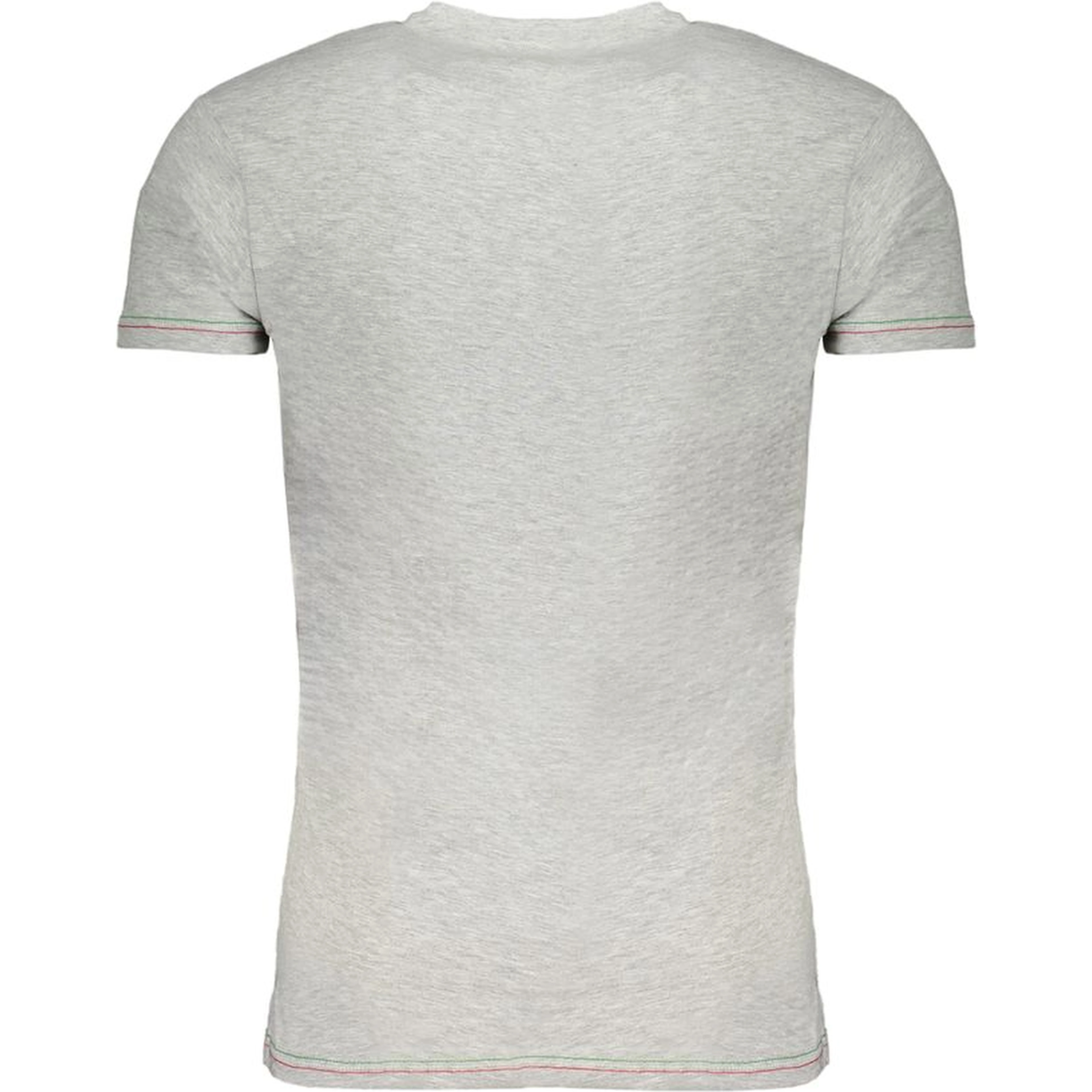 Grigio Cotton Men T-Shirt
