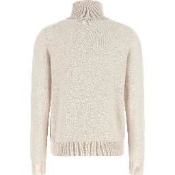 Beige Cashmere Cardigan