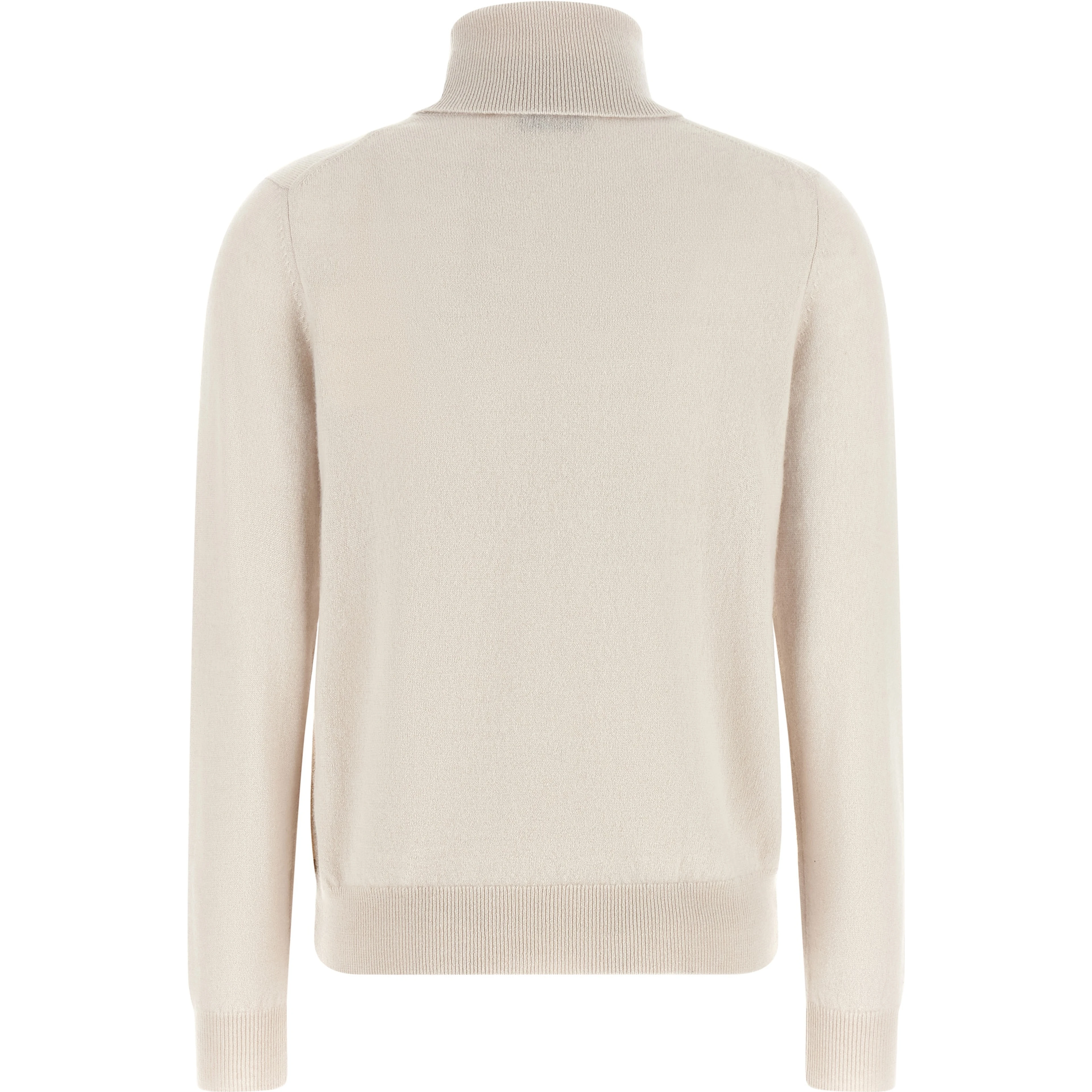Beige Cashmere Cardigan