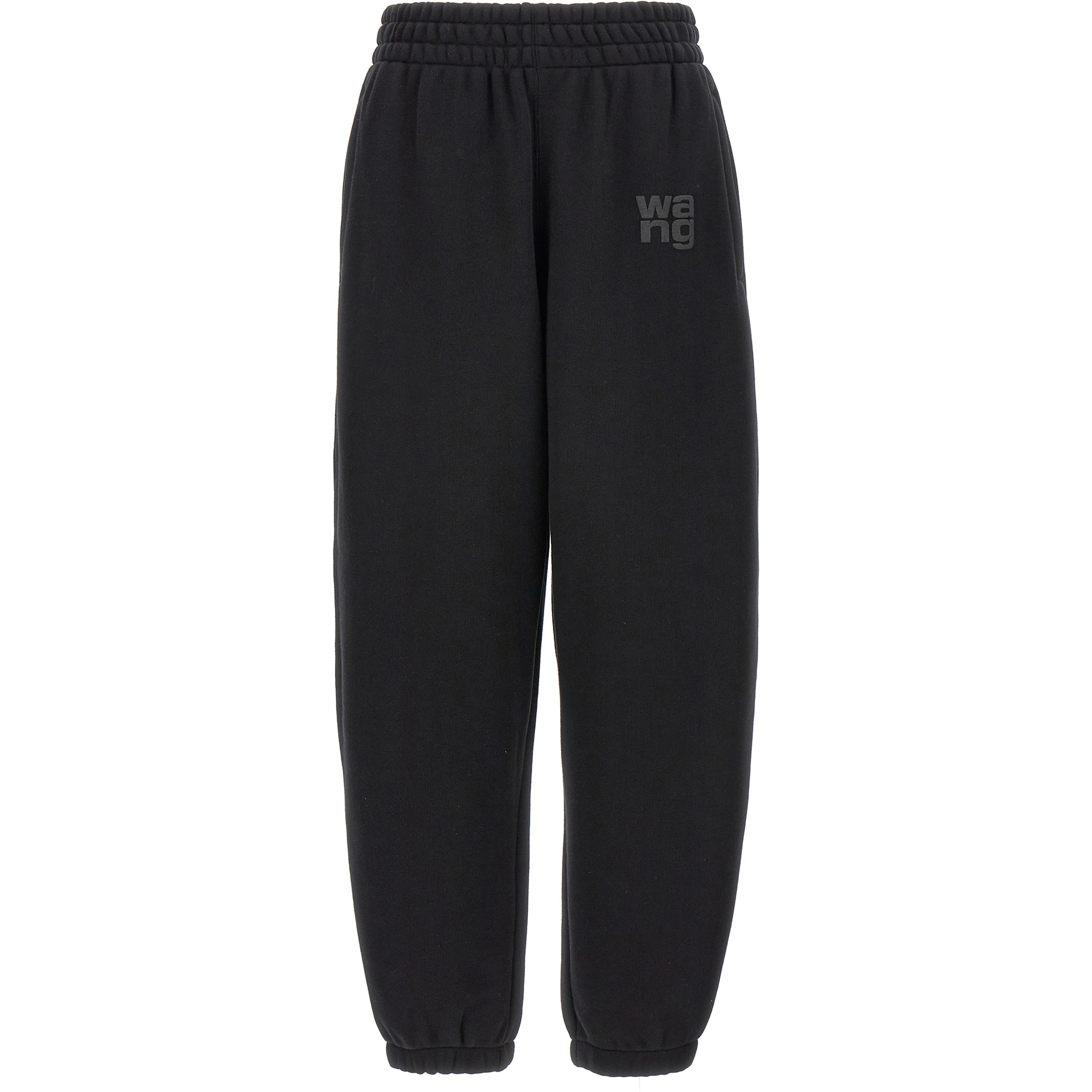 Black Cotton Joggers (Workout Pants)