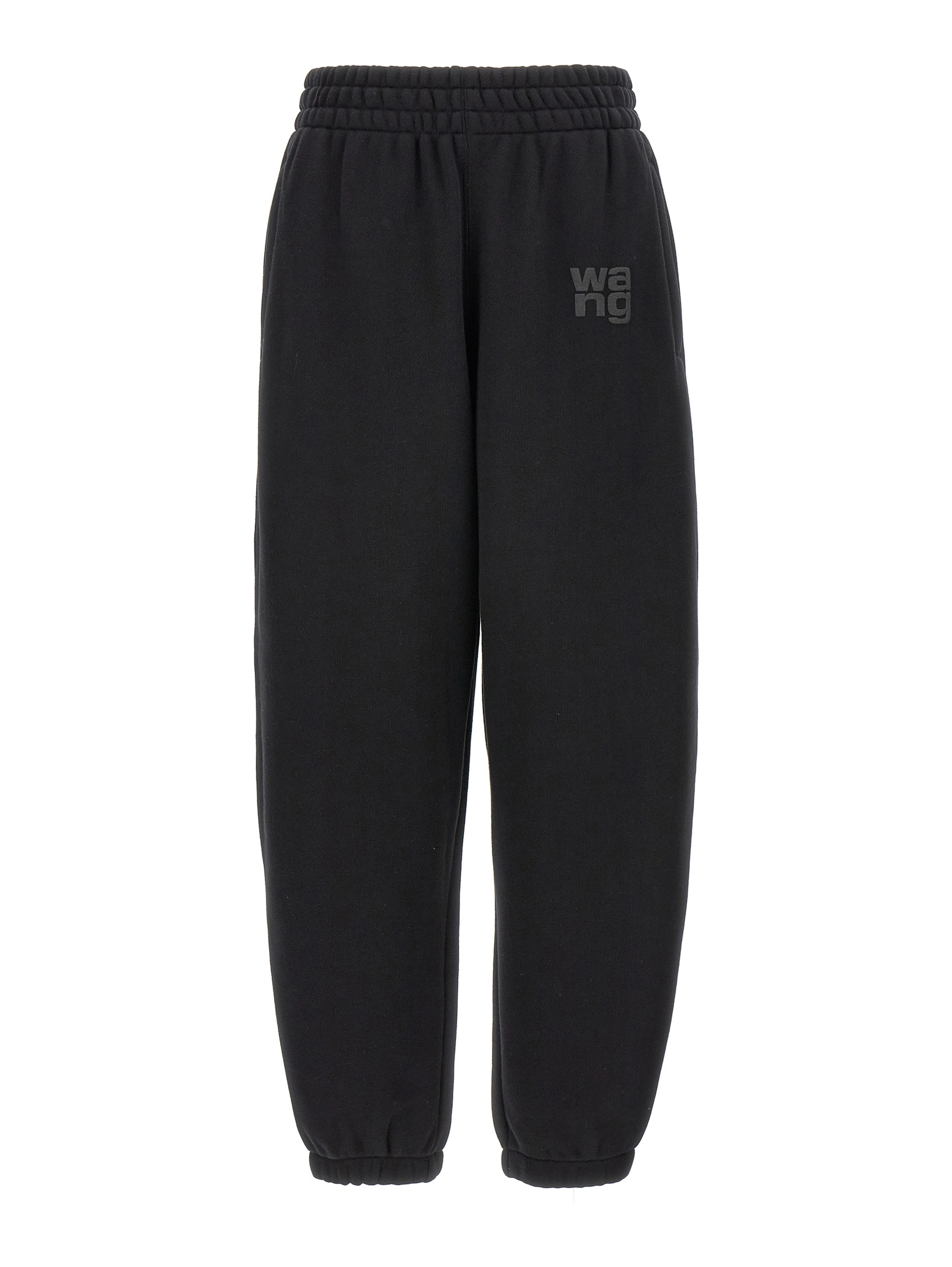 Black Cotton Joggers (Workout Pants)