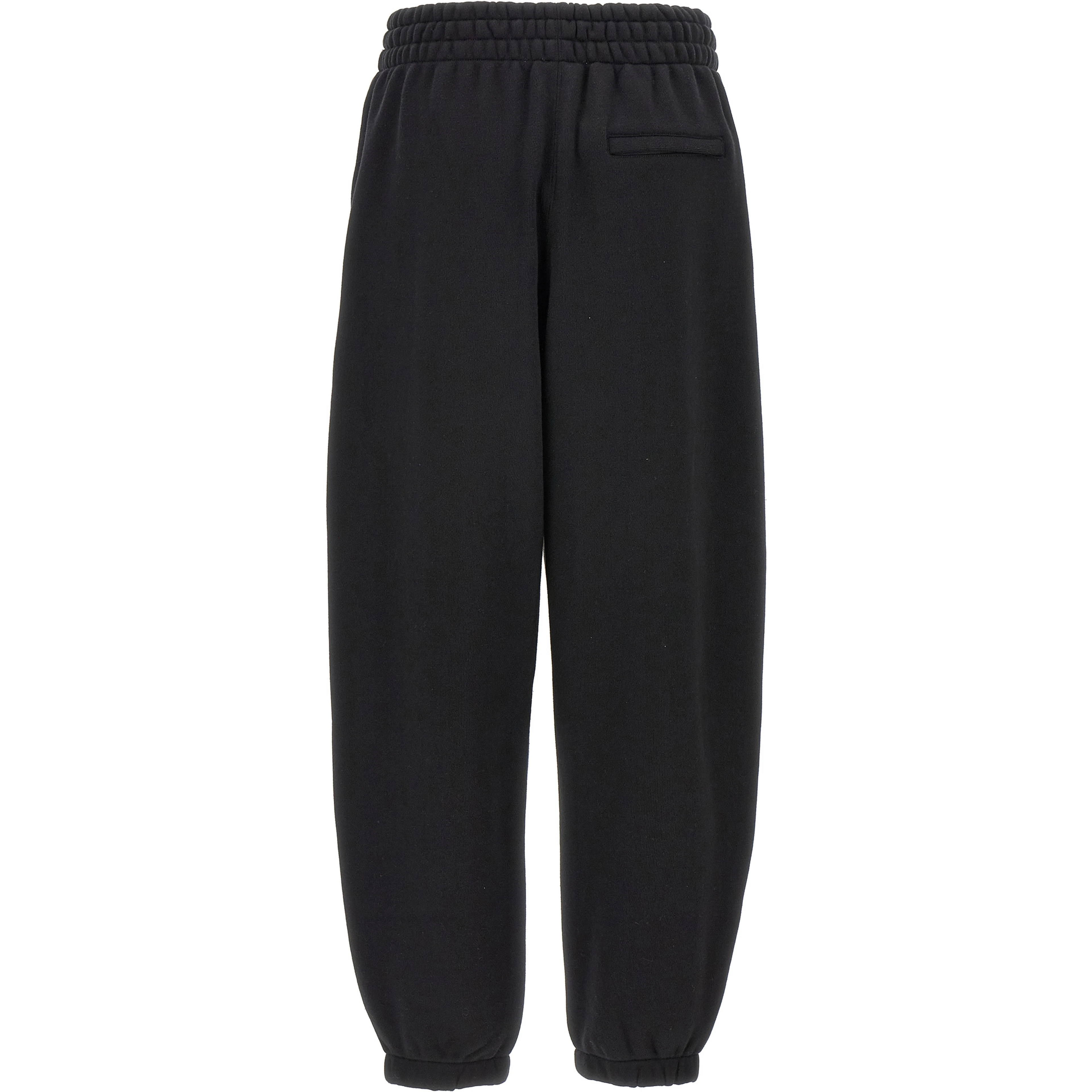 Black Cotton Joggers (Workout Pants)