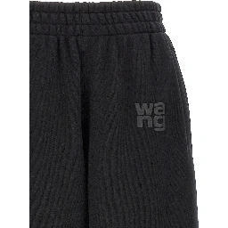 Black Cotton Joggers (Workout Pants)
