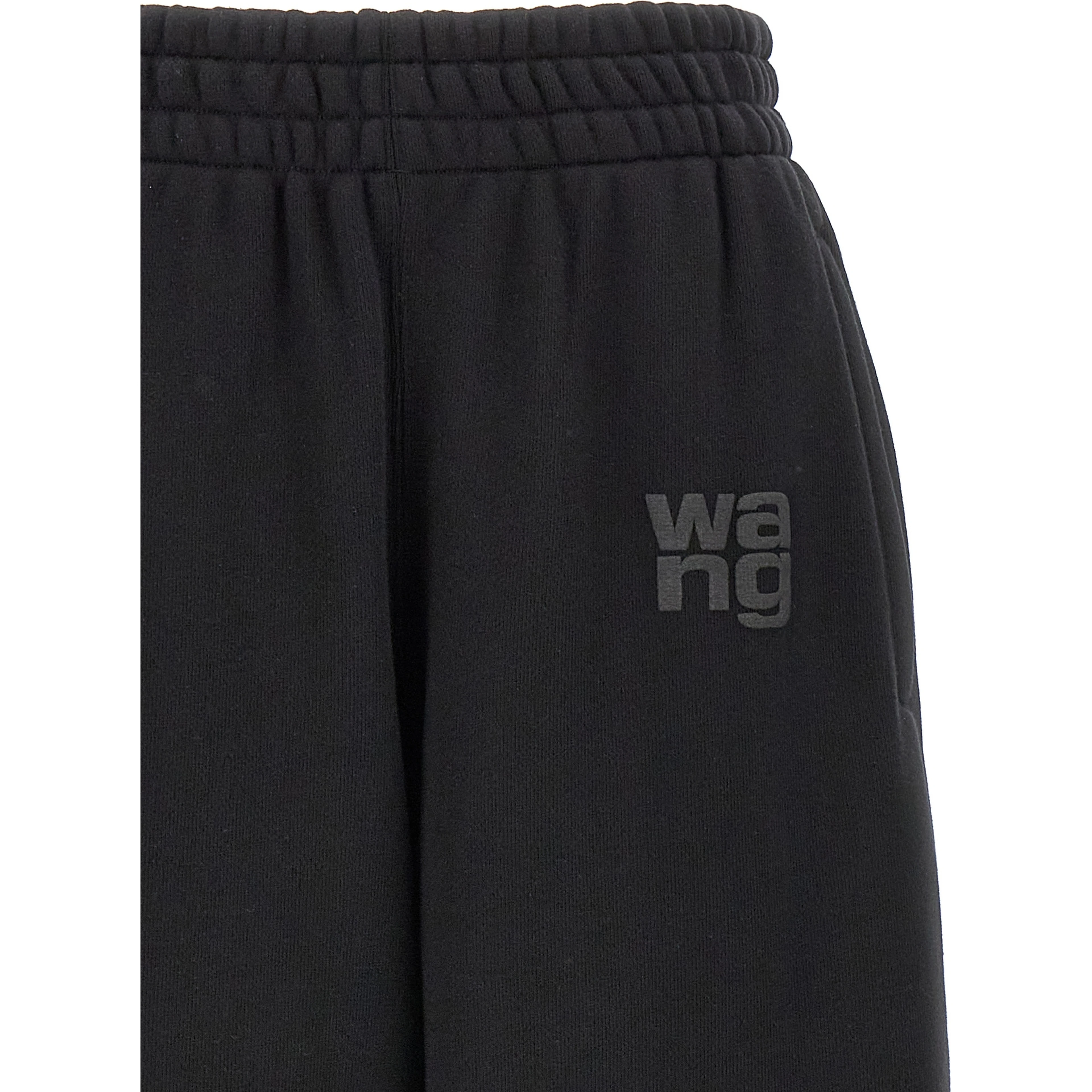 Black Cotton Joggers (Workout Pants)