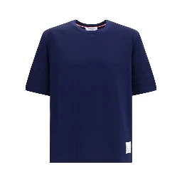Blue Cotton T-Shirt