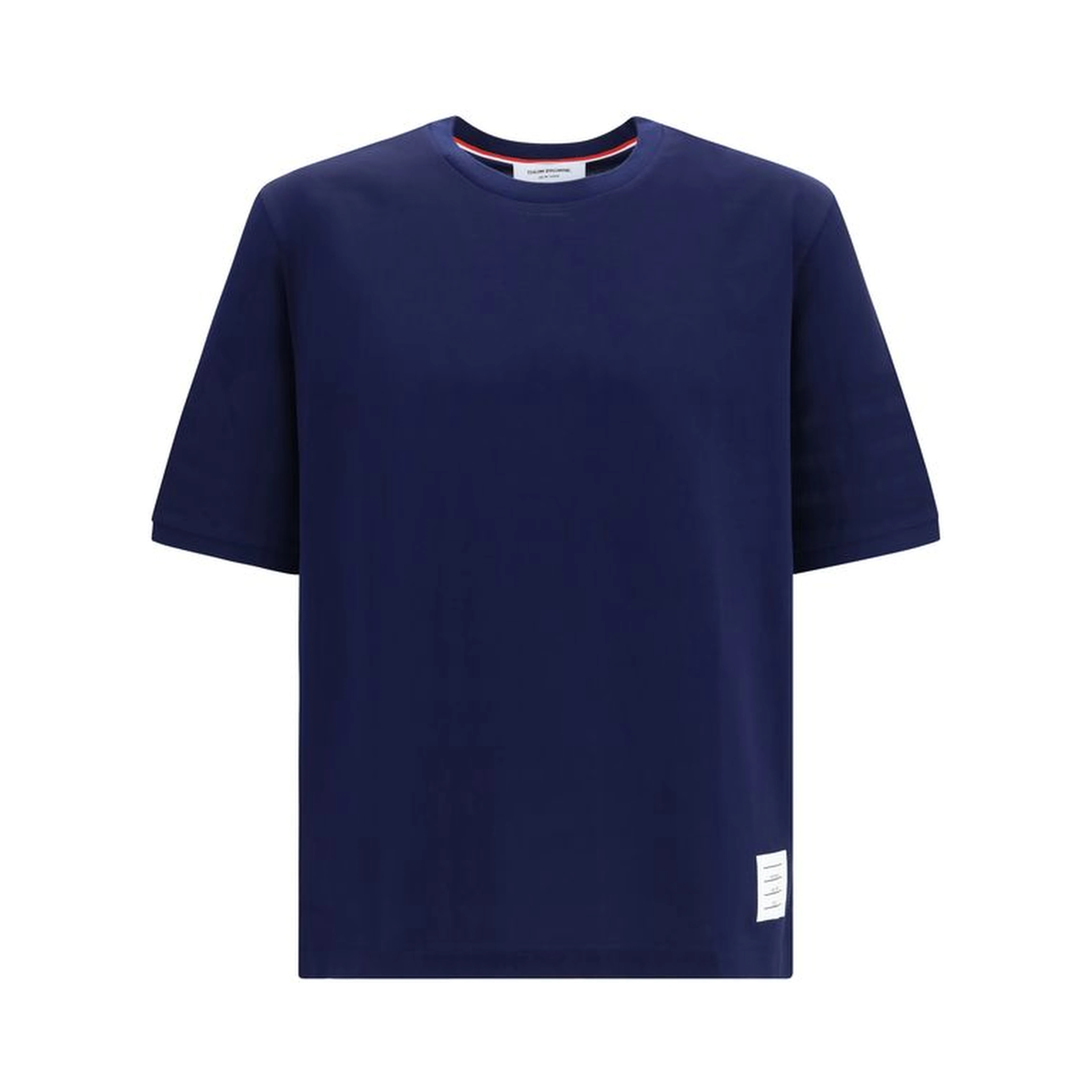 Blue Cotton T-Shirt