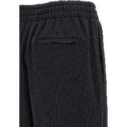 Black Cotton Joggers (Workout Pants)