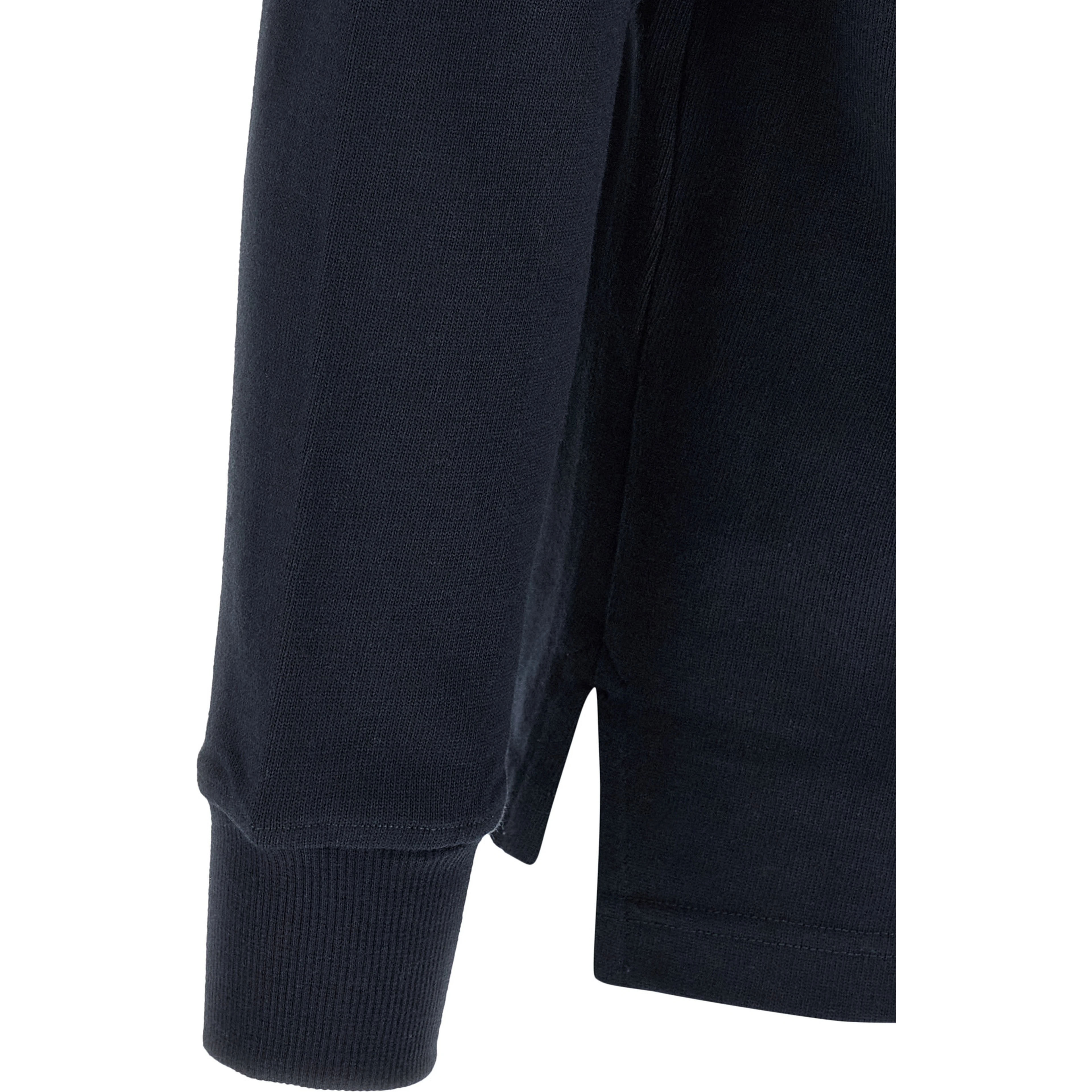 Blue Cotton Polo Shirt