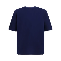 Blue Cotton T-Shirt