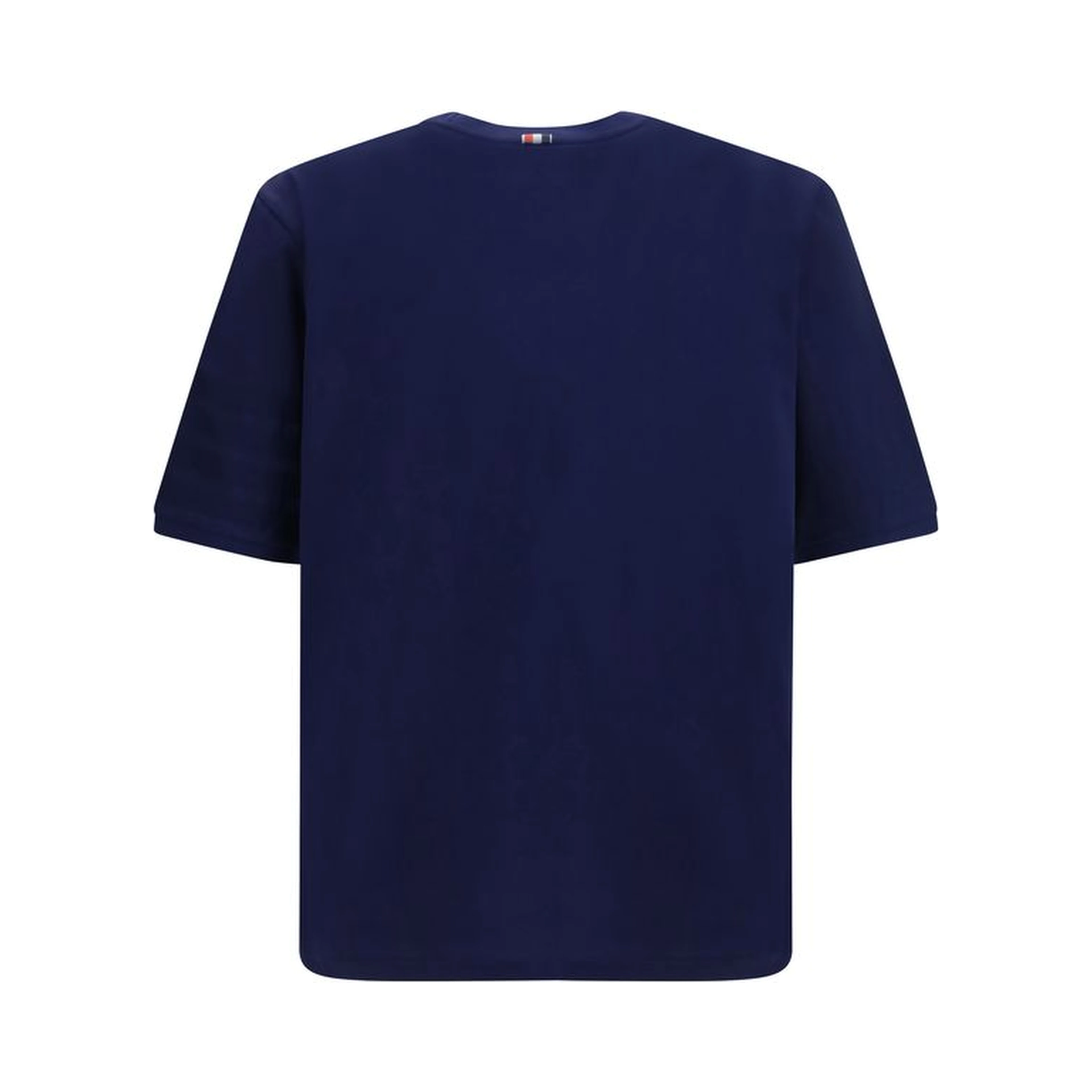 Blue Cotton T-Shirt