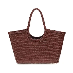 Bordeaux Calf Leather Bos Taurus Handbag