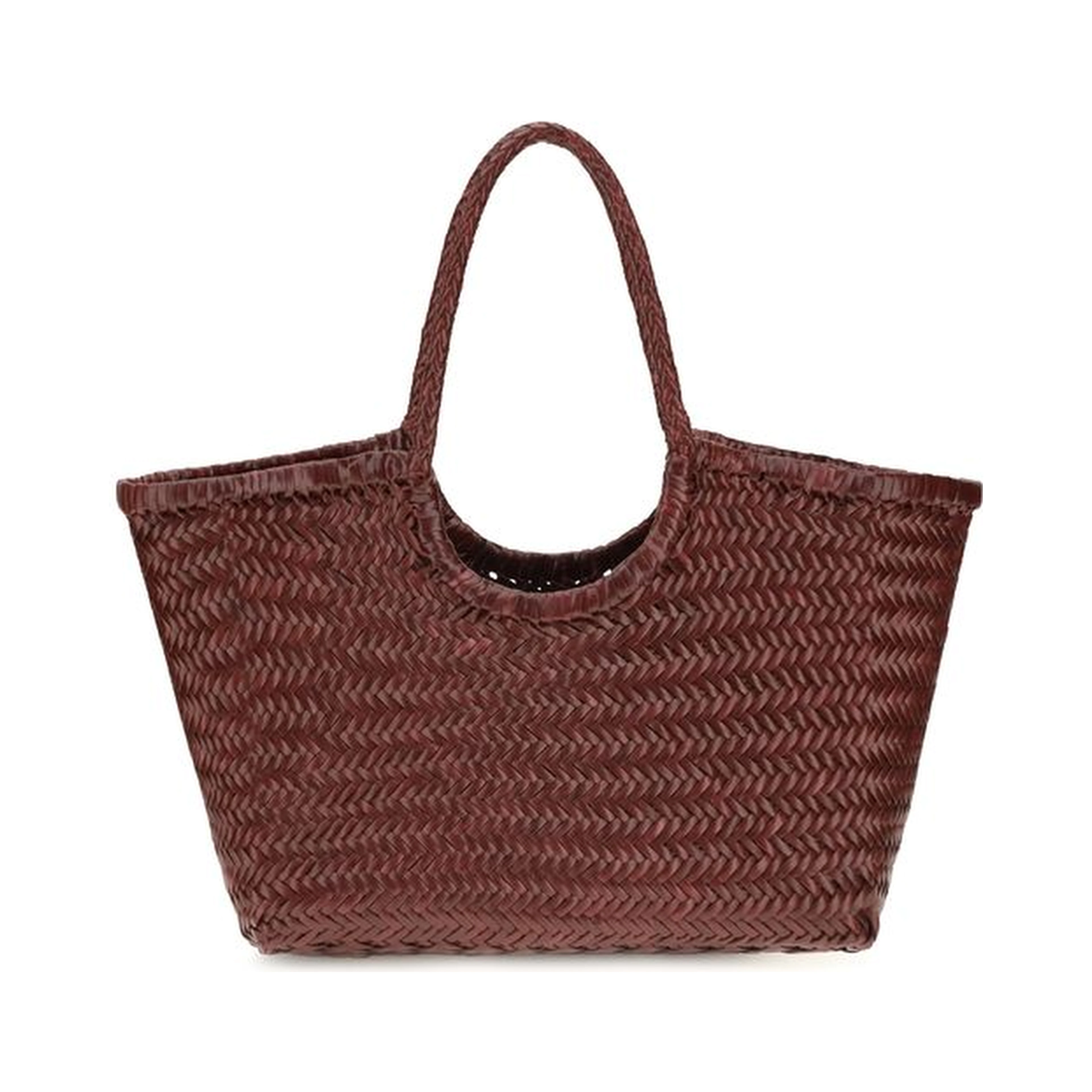 Bordeaux Calf Leather Bos Taurus Handbag