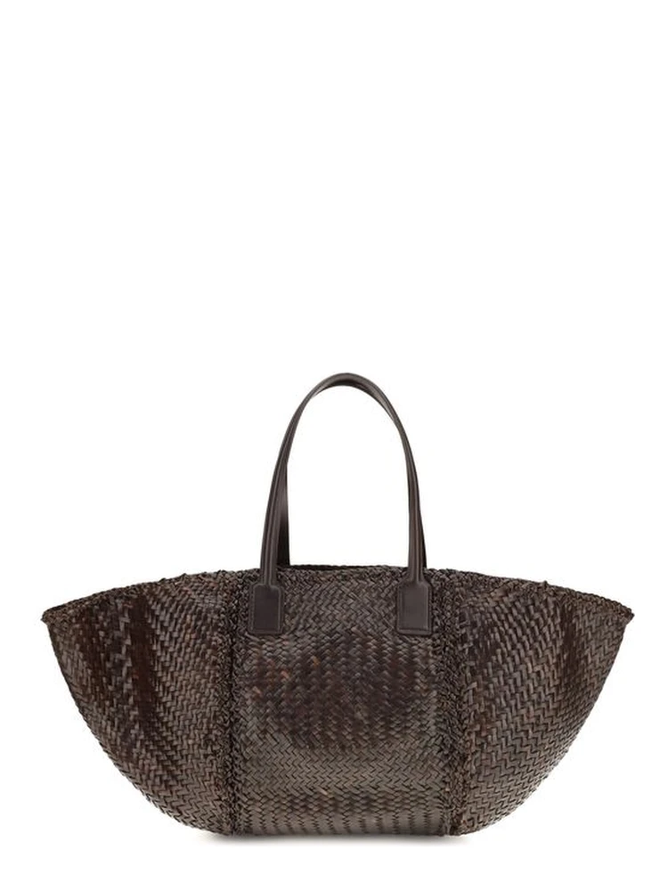 Brown Calf Leather Bos Taurus Handbag