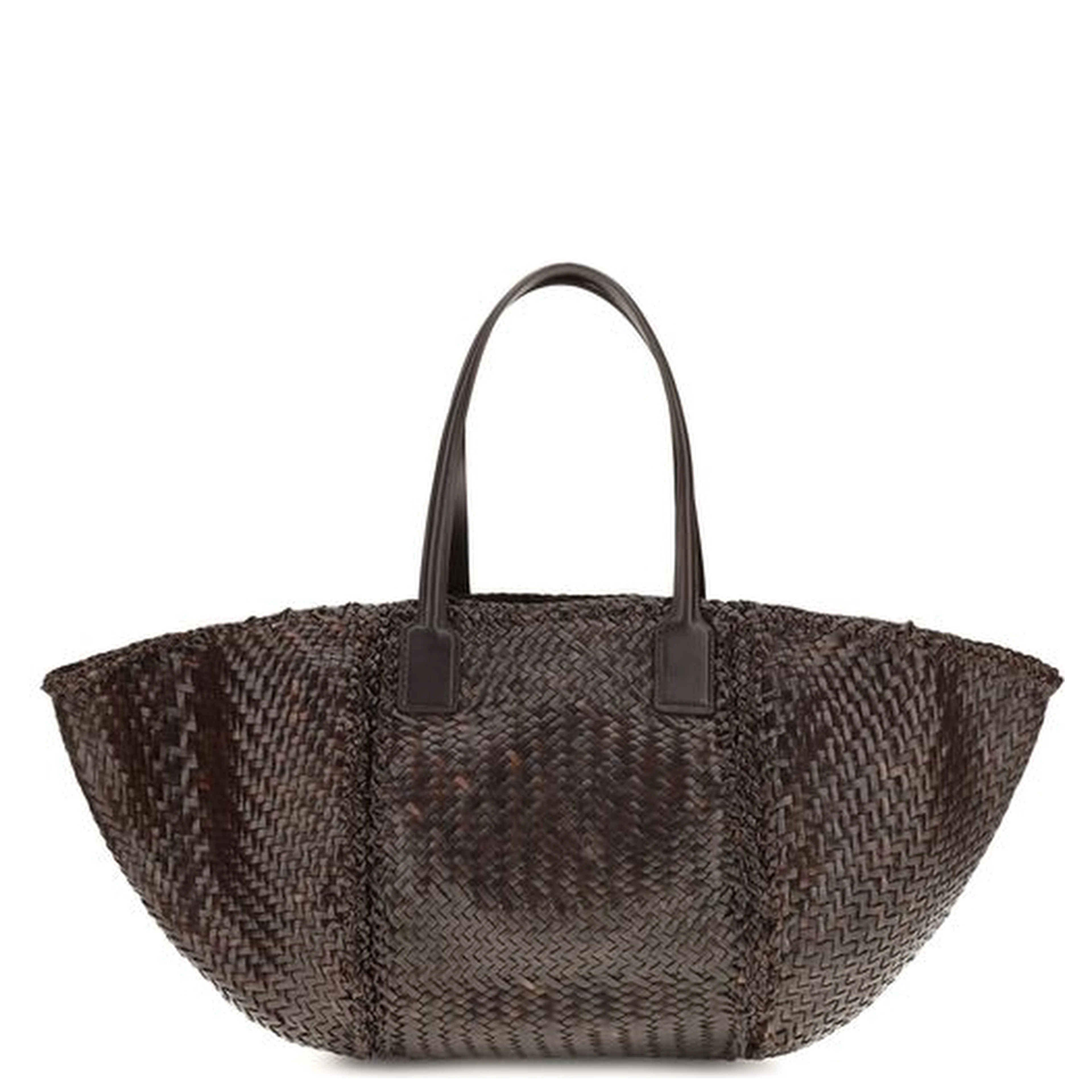 Brown Calf Leather Bos Taurus Handbag