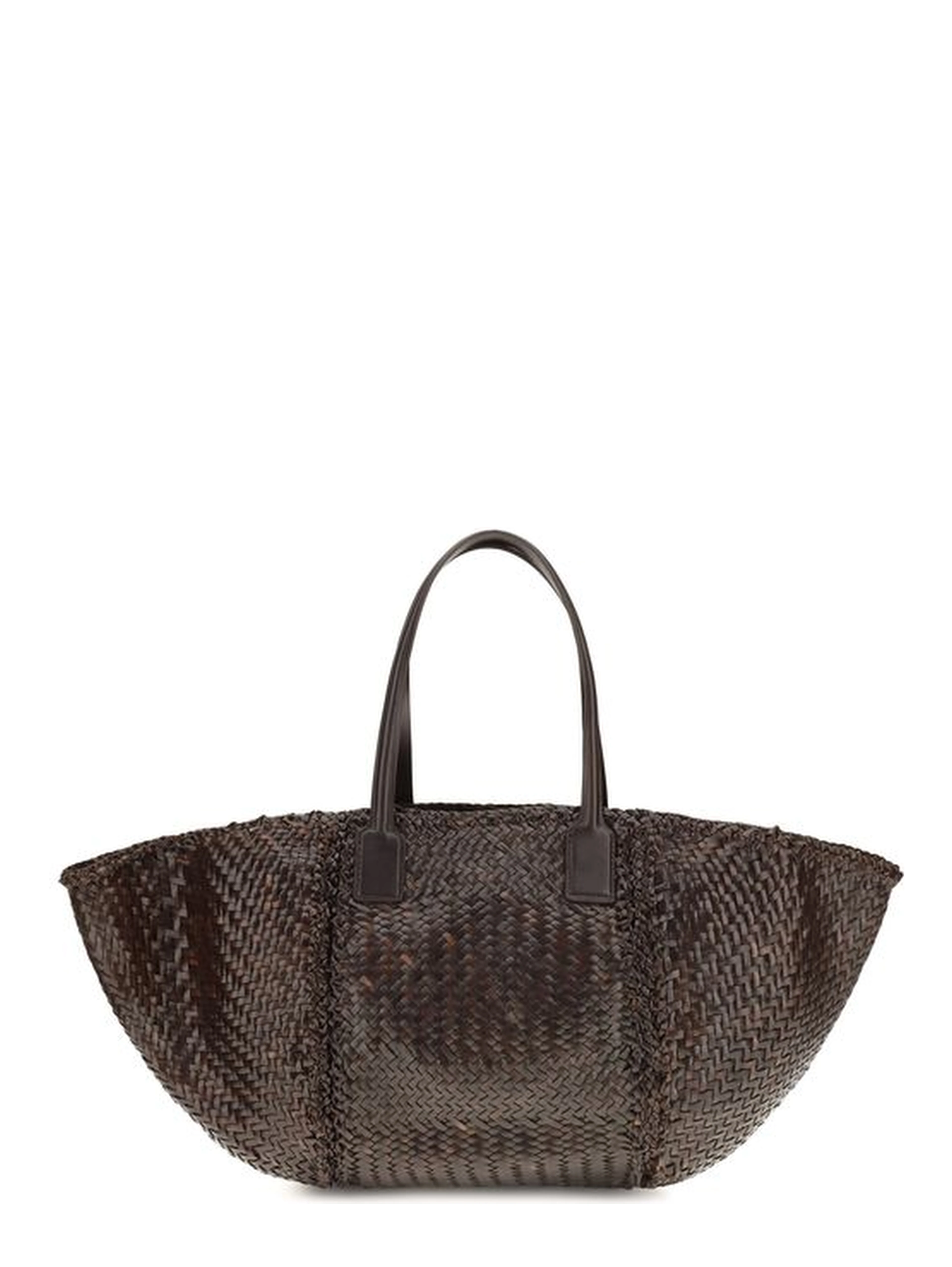Brown Calf Leather Bos Taurus Handbag