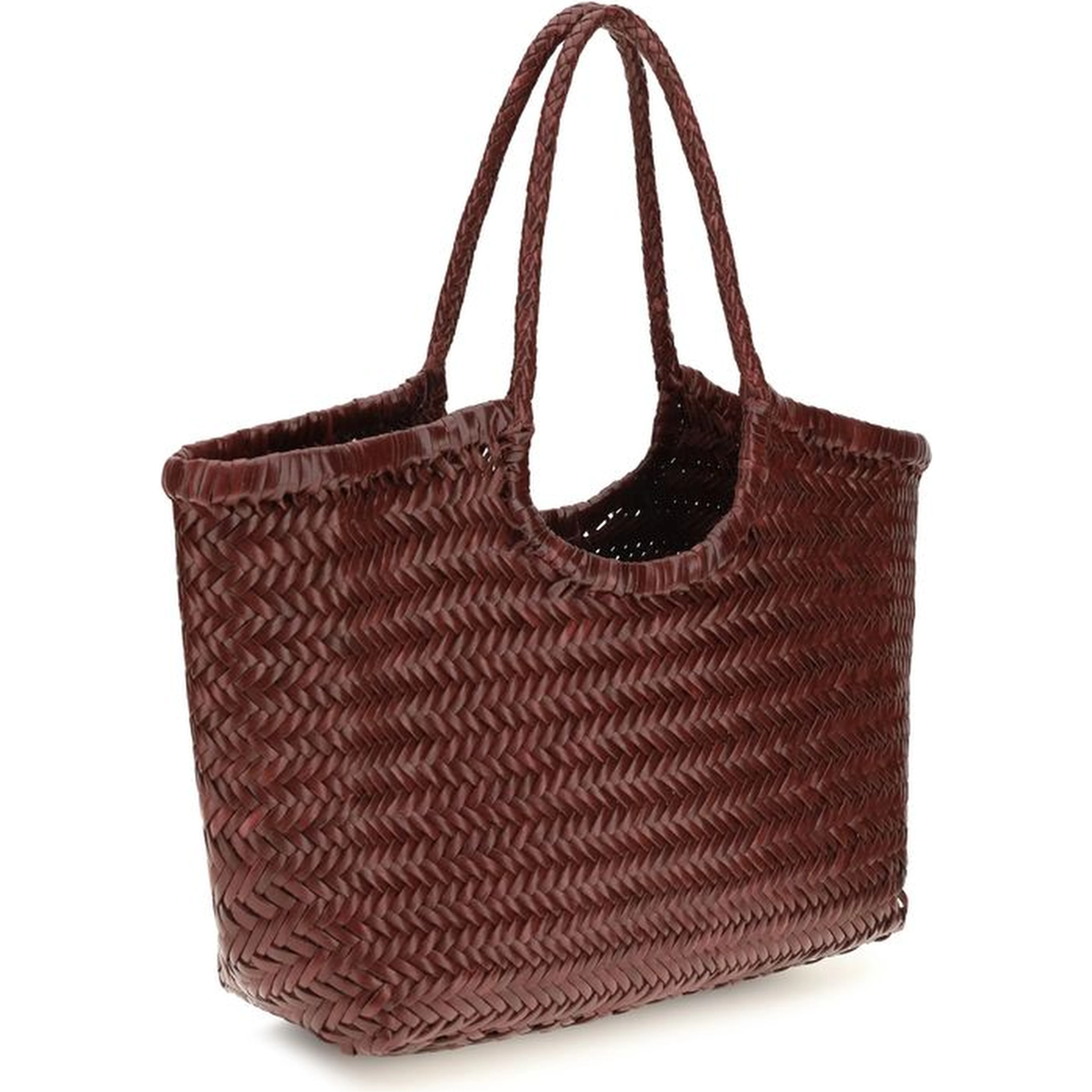 Bordeaux Calf Leather Bos Taurus Handbag