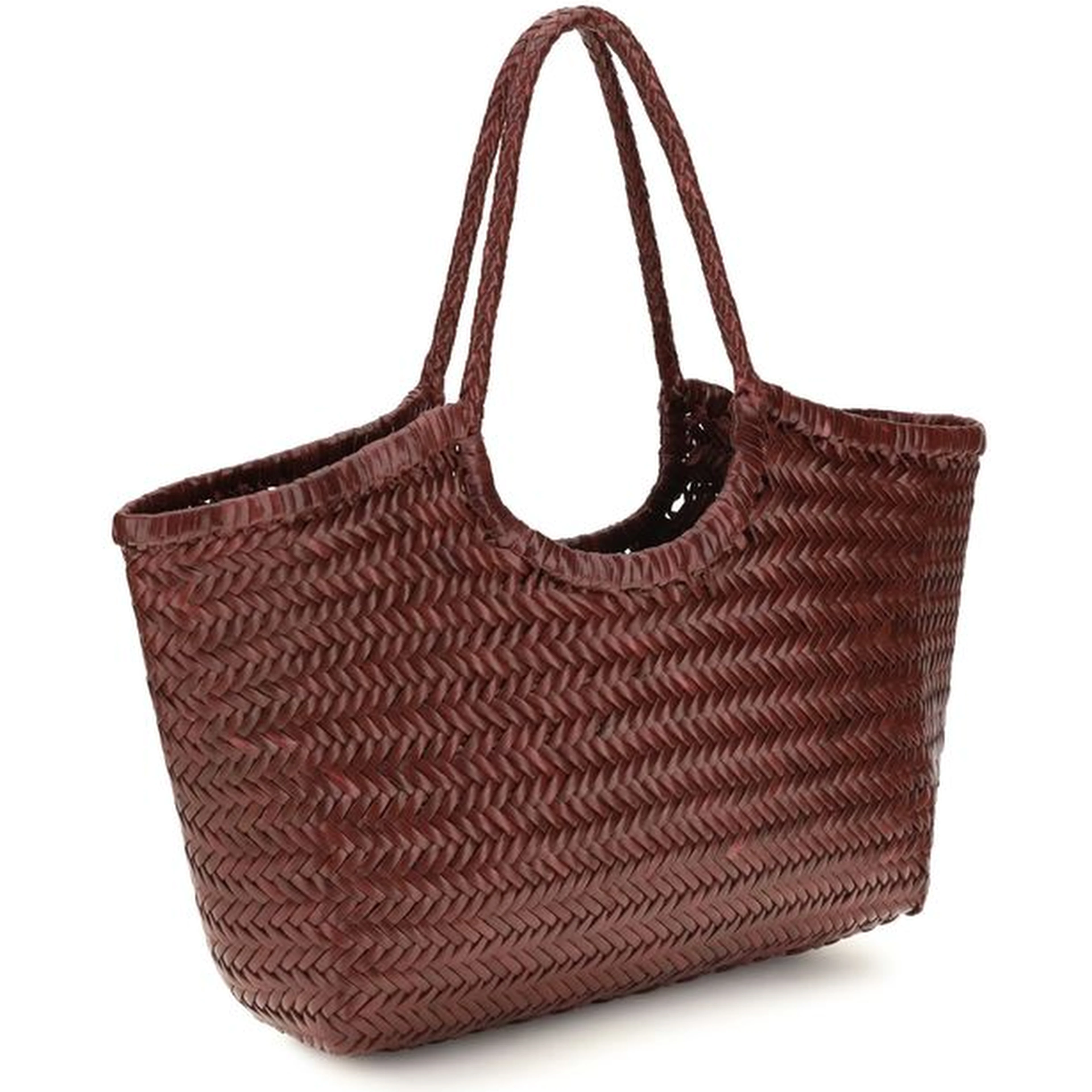 Bordeaux Calf Leather Bos Taurus Handbag