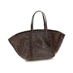 Brown Calf Leather Bos Taurus Handbag