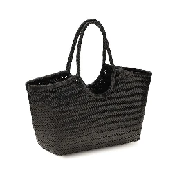 Black Calf Leather Bos Taurus Handbag
