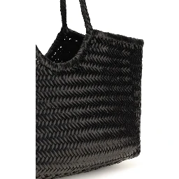 Black Calf Leather Bos Taurus Handbag