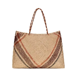 Beige Goatskin Handbag