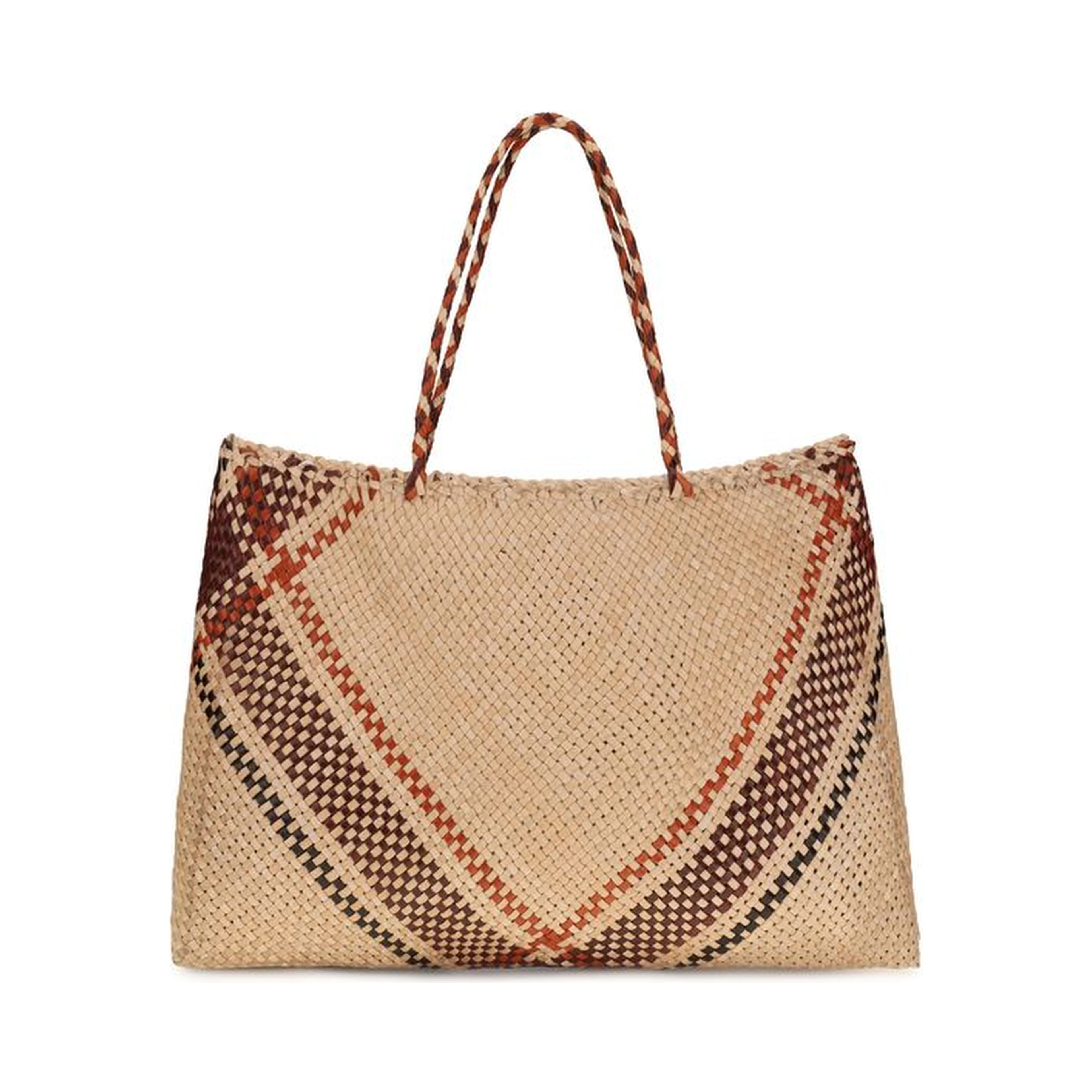 Beige Goatskin Handbag
