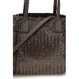 Brown Calf Leather Bos Taurus Handbag