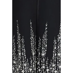 Black Wool Oves Aries Coat