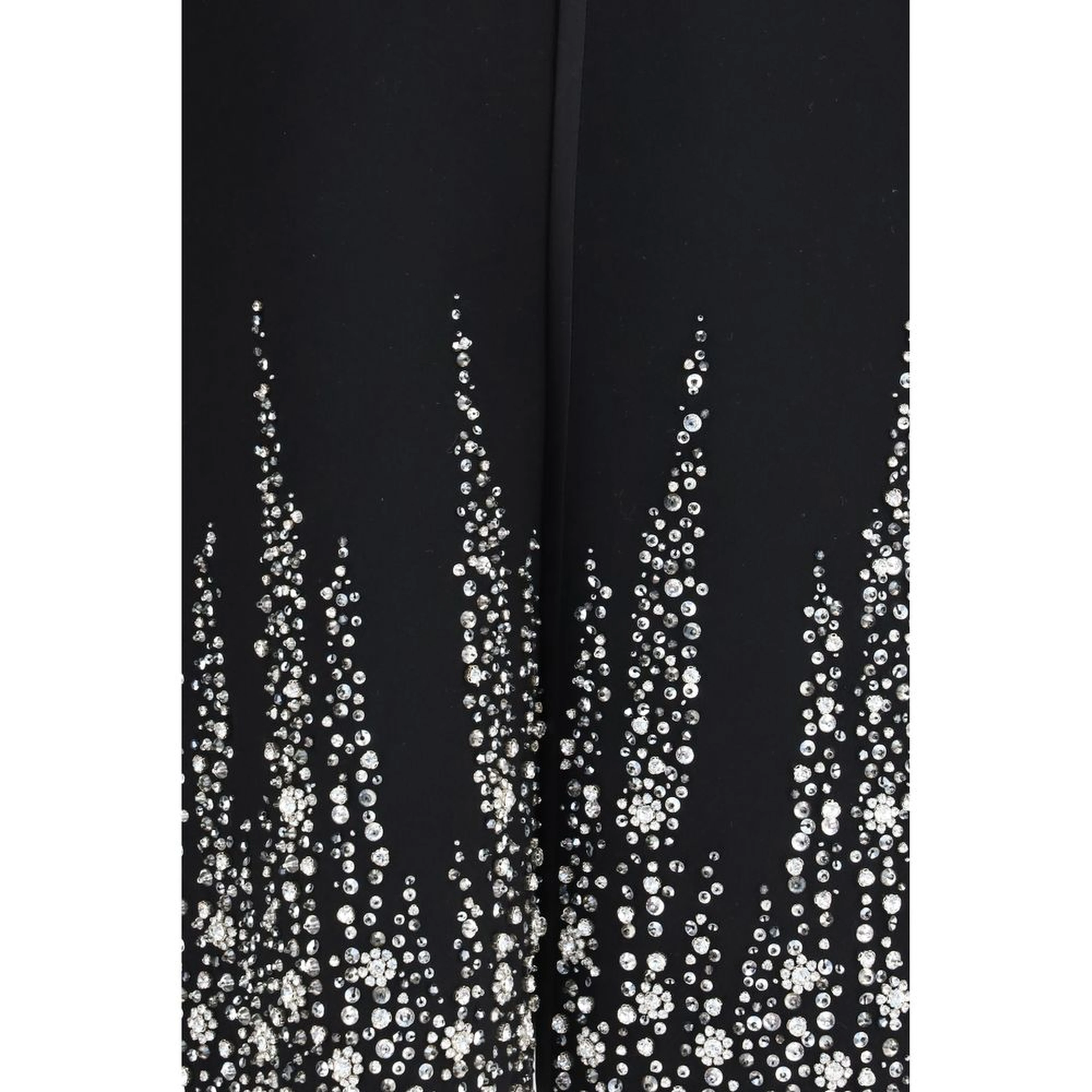 Black Wool Oves Aries Coat