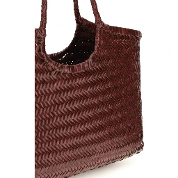 Bordeaux Calf Leather Bos Taurus Handbag