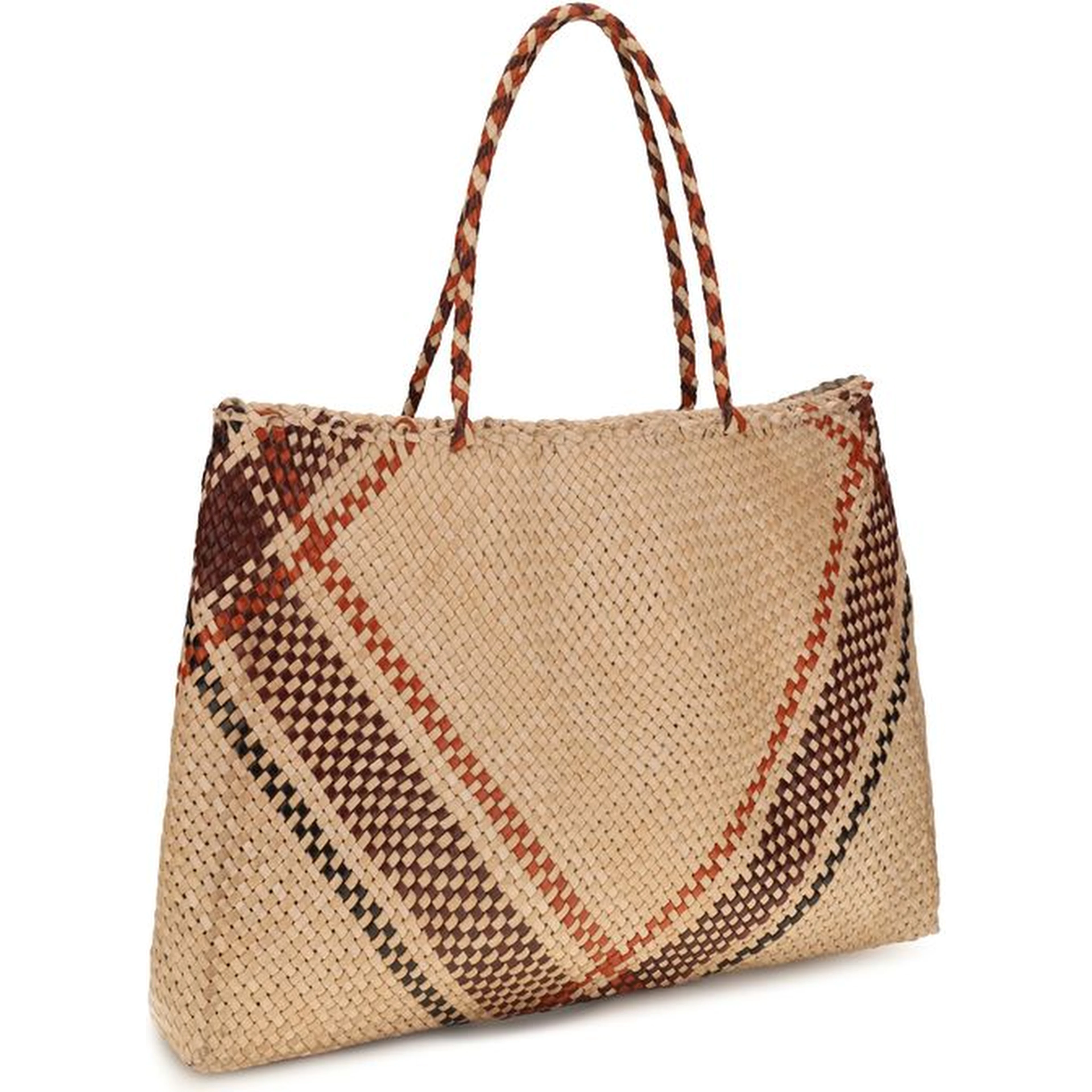 Beige Goatskin Handbag