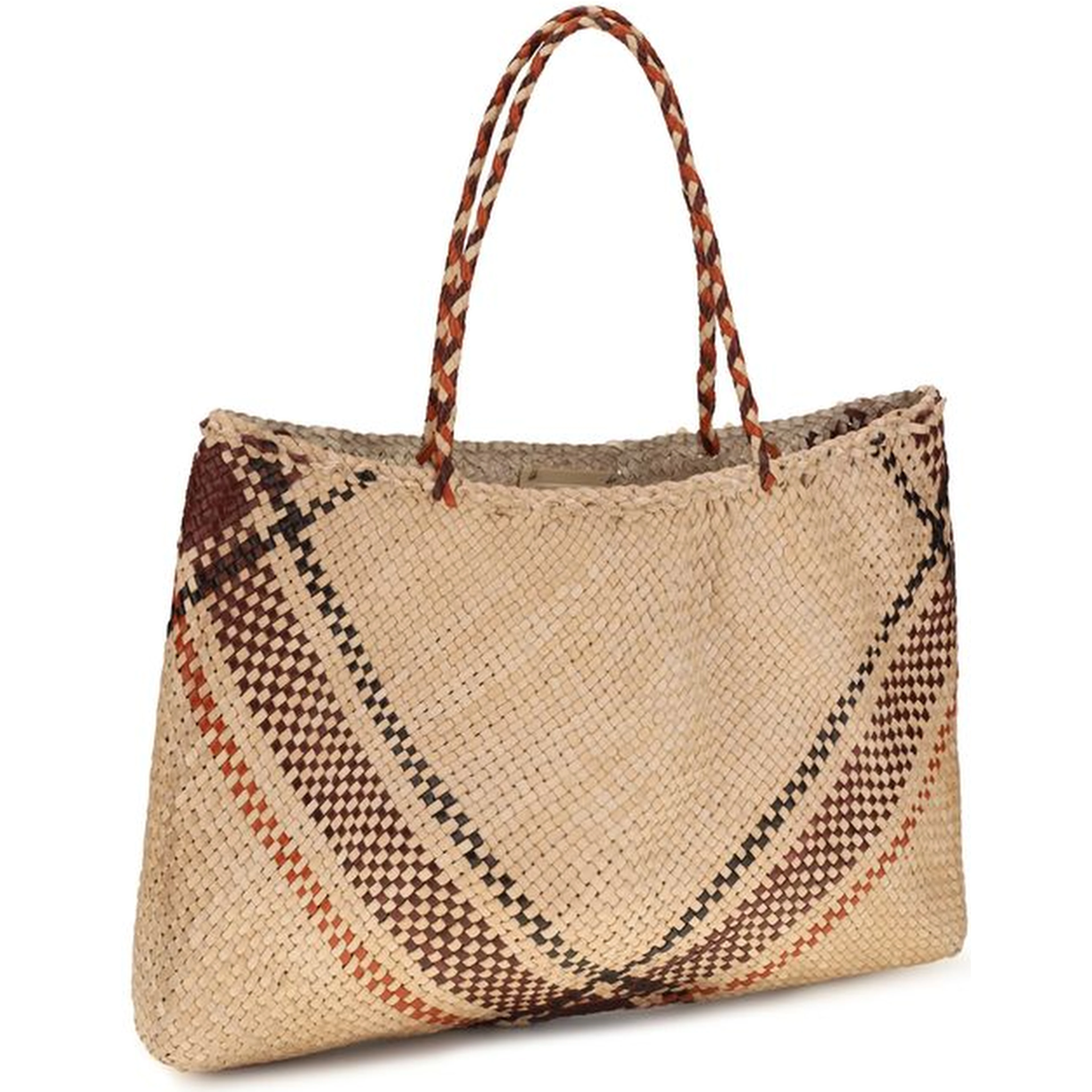 Beige Goatskin Handbag