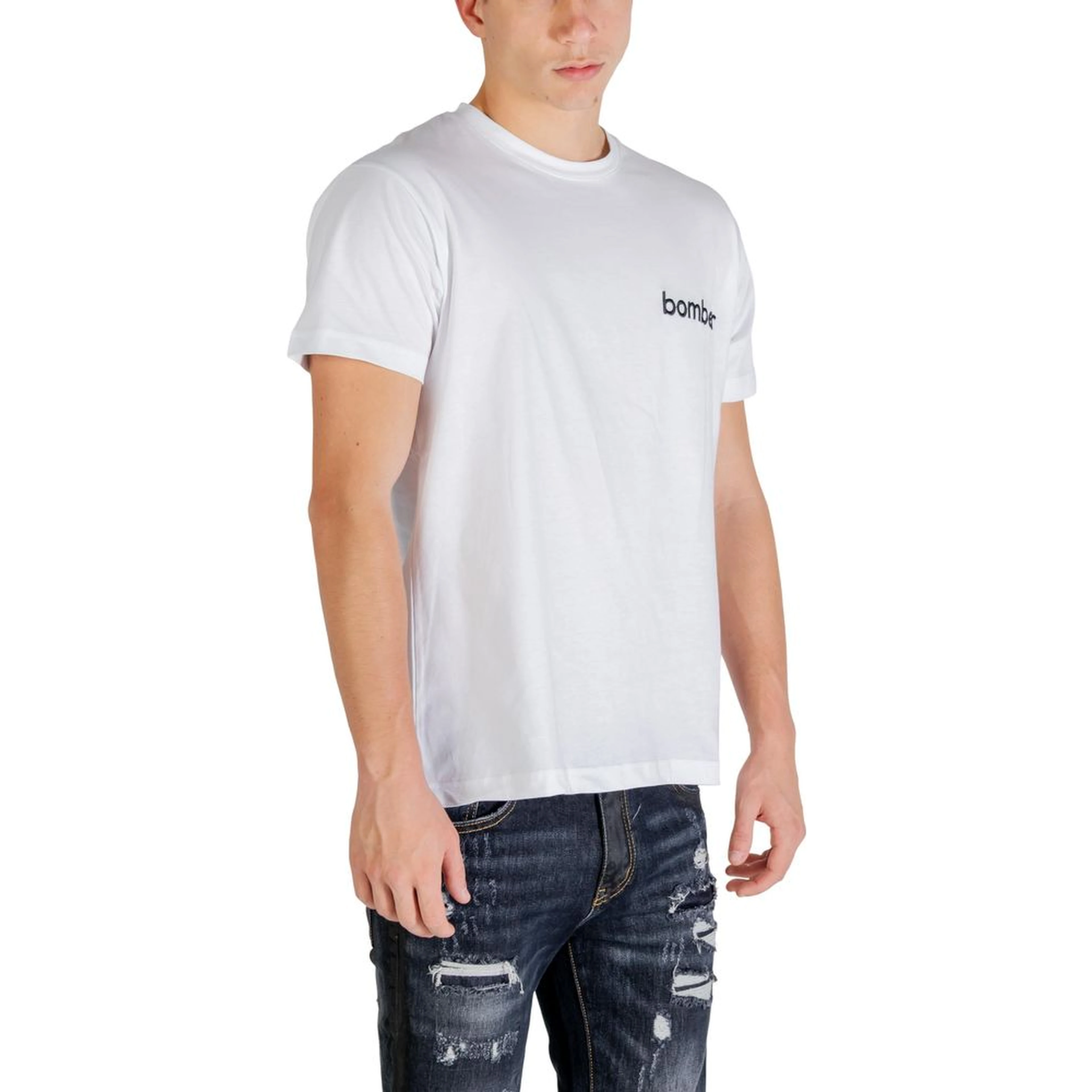 White Cotton T-Shirt