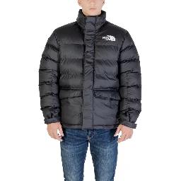 Black Polyester Coat