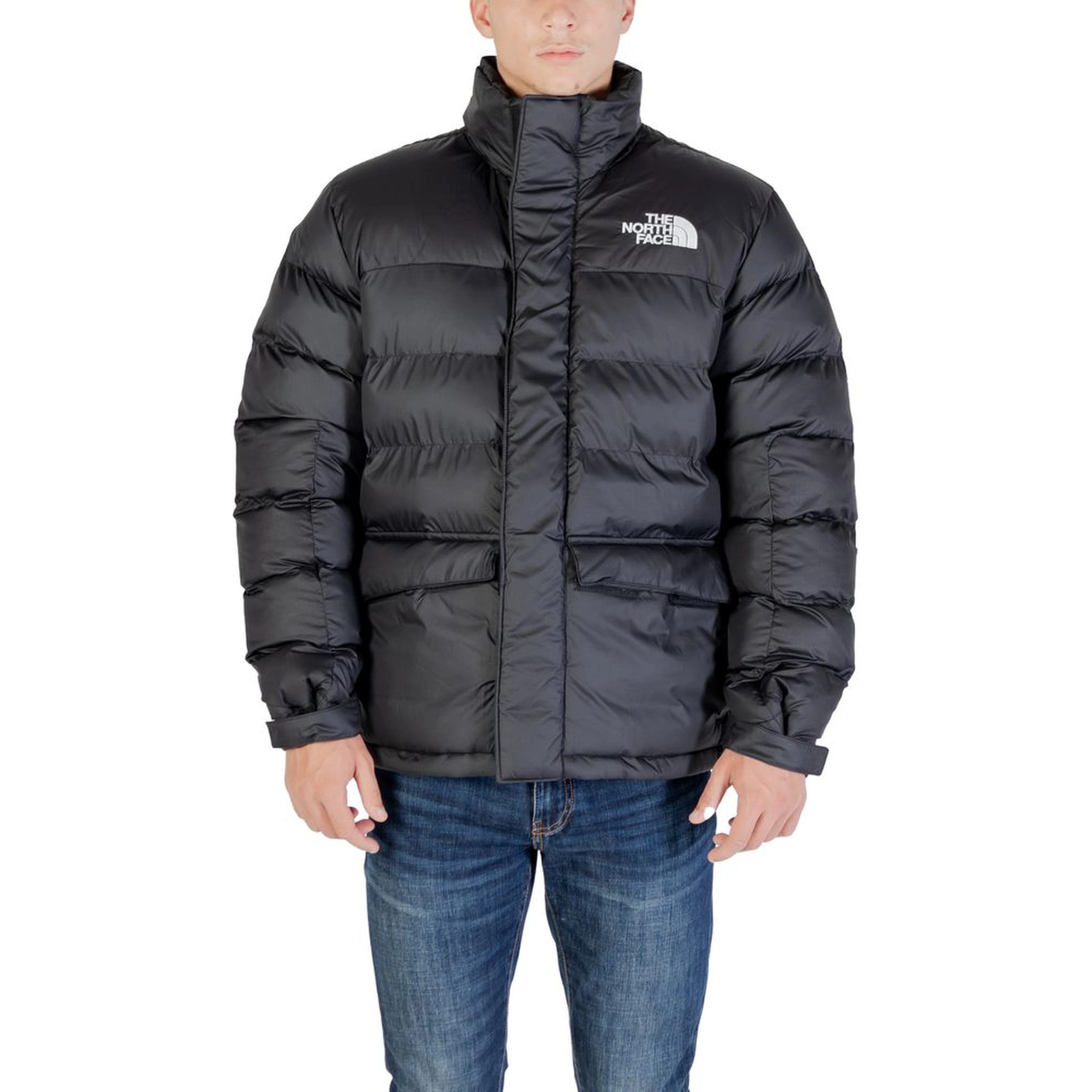 Black Polyester Coat