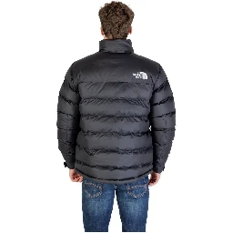 Black Polyester Coat