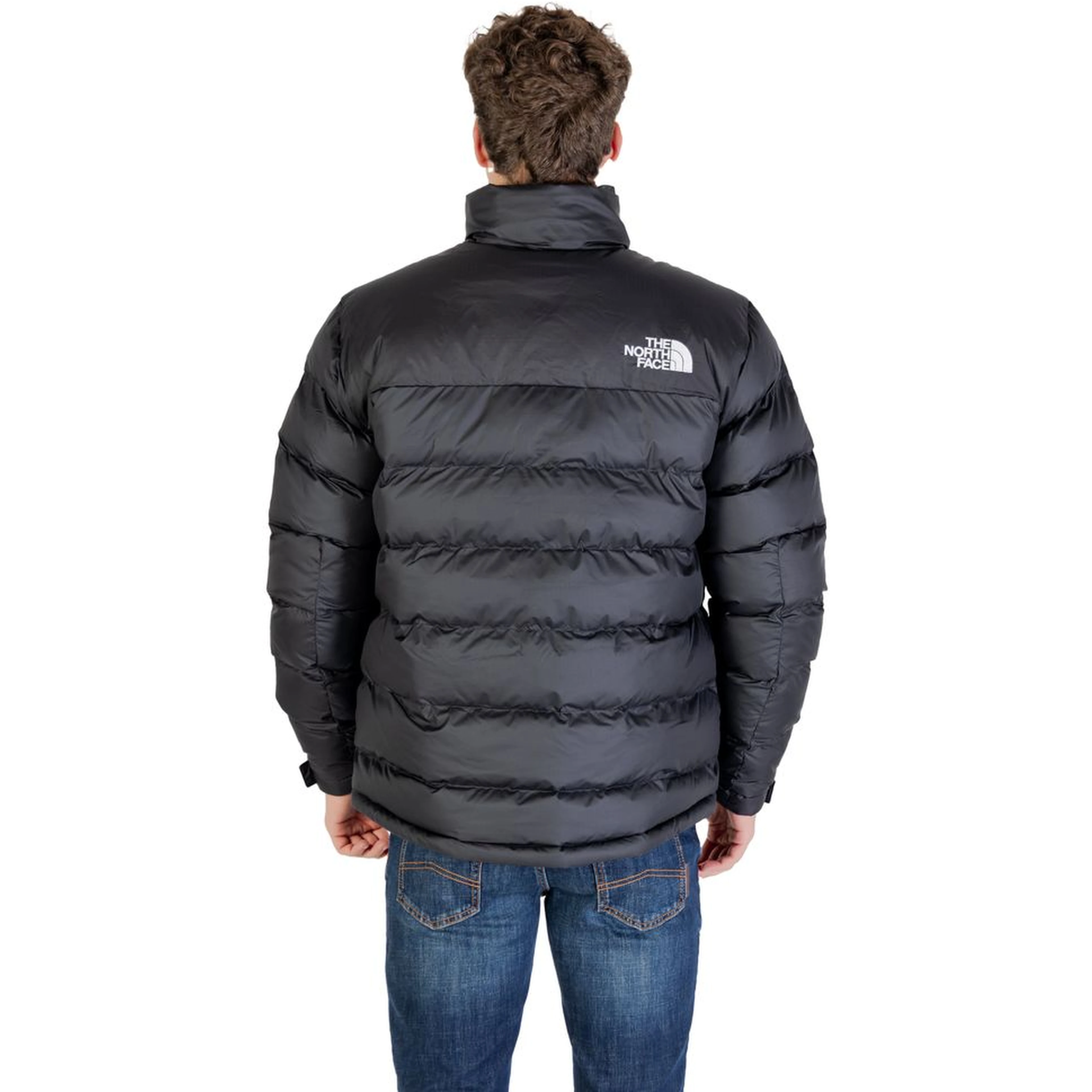Black Polyester Coat