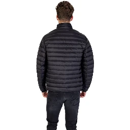 Black Polyamide Coat
