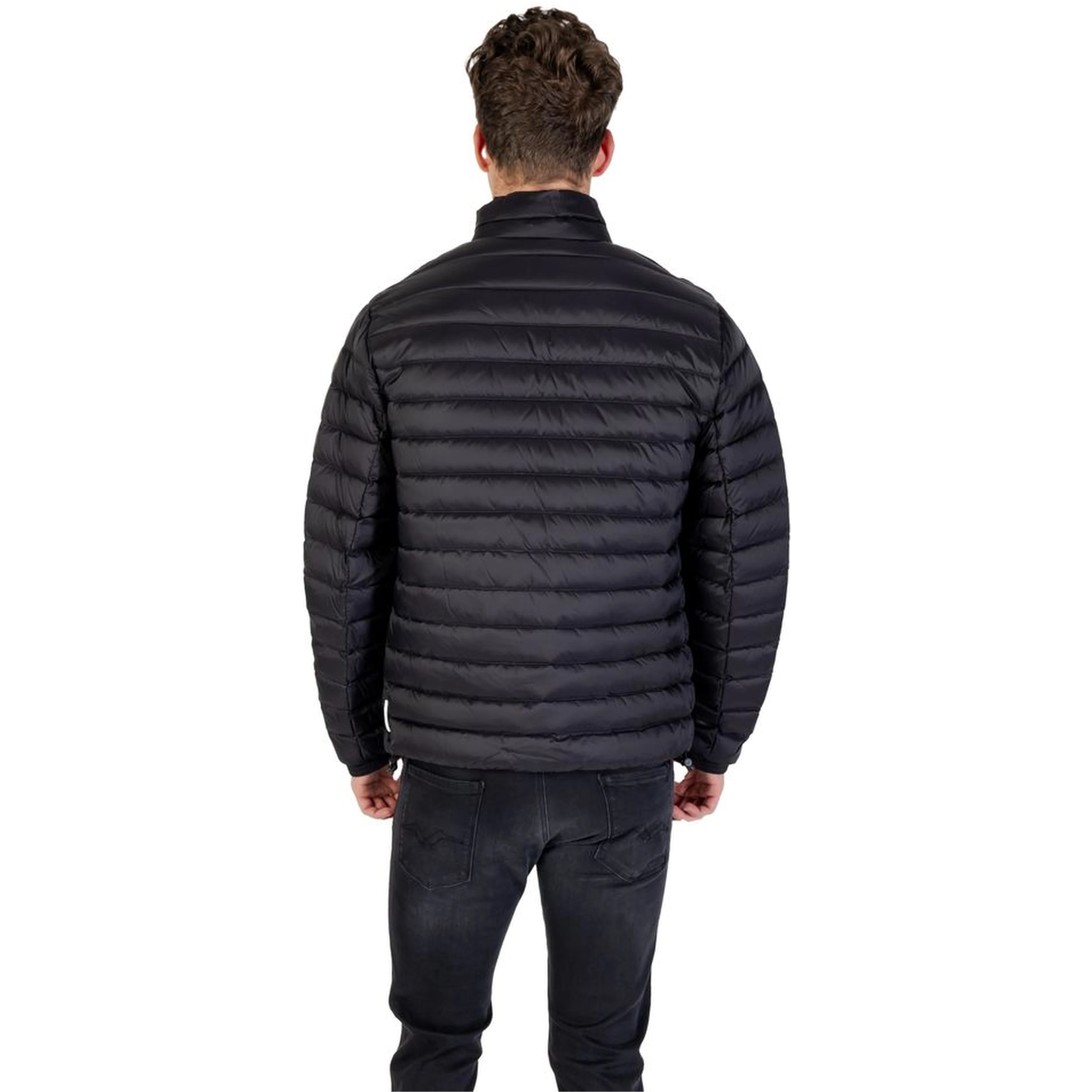 Black Polyamide Coat