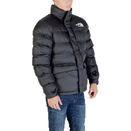 Black Polyester Coat