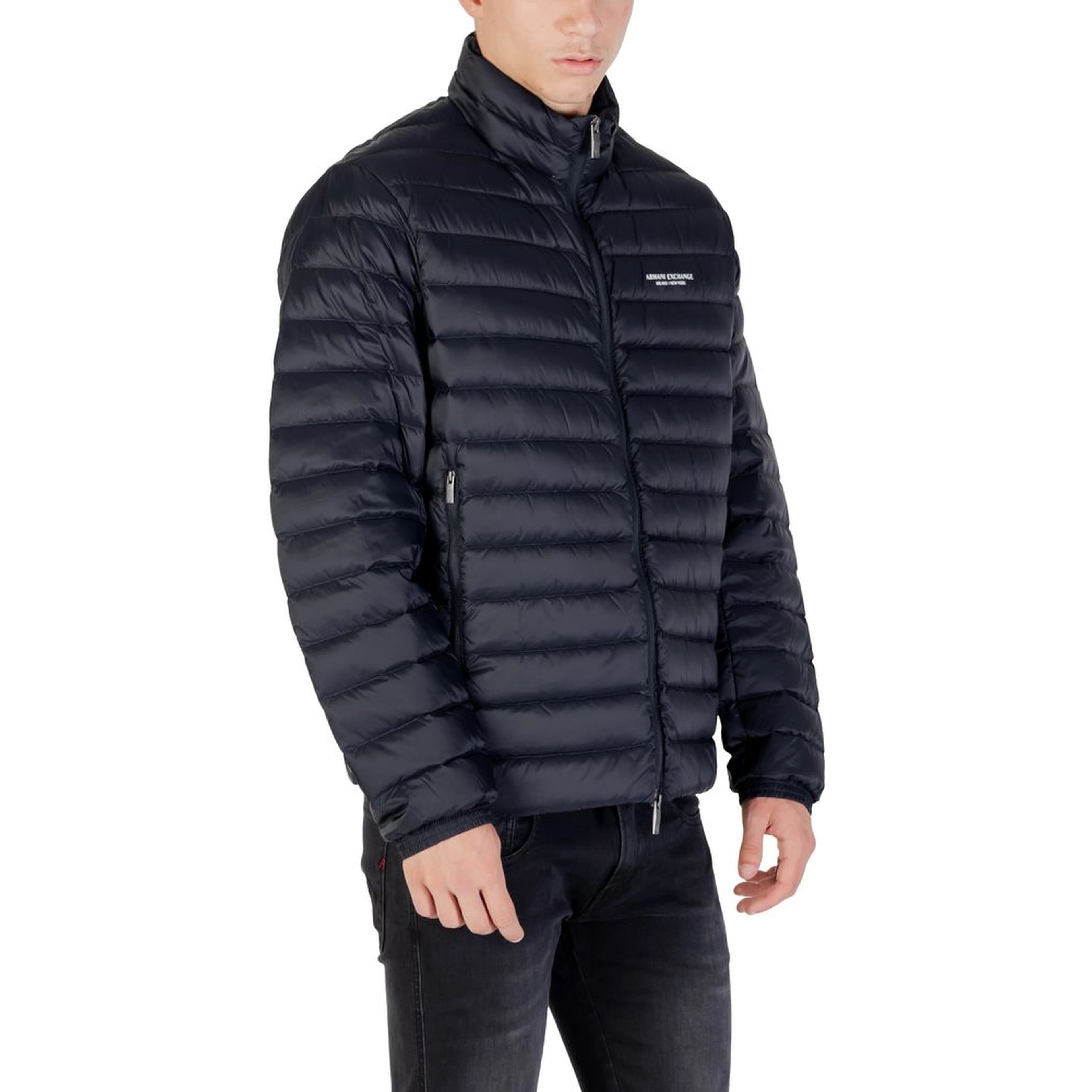 Blue Polyamide Coat