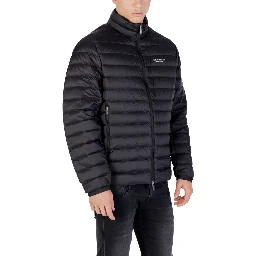 Black Polyamide Coat