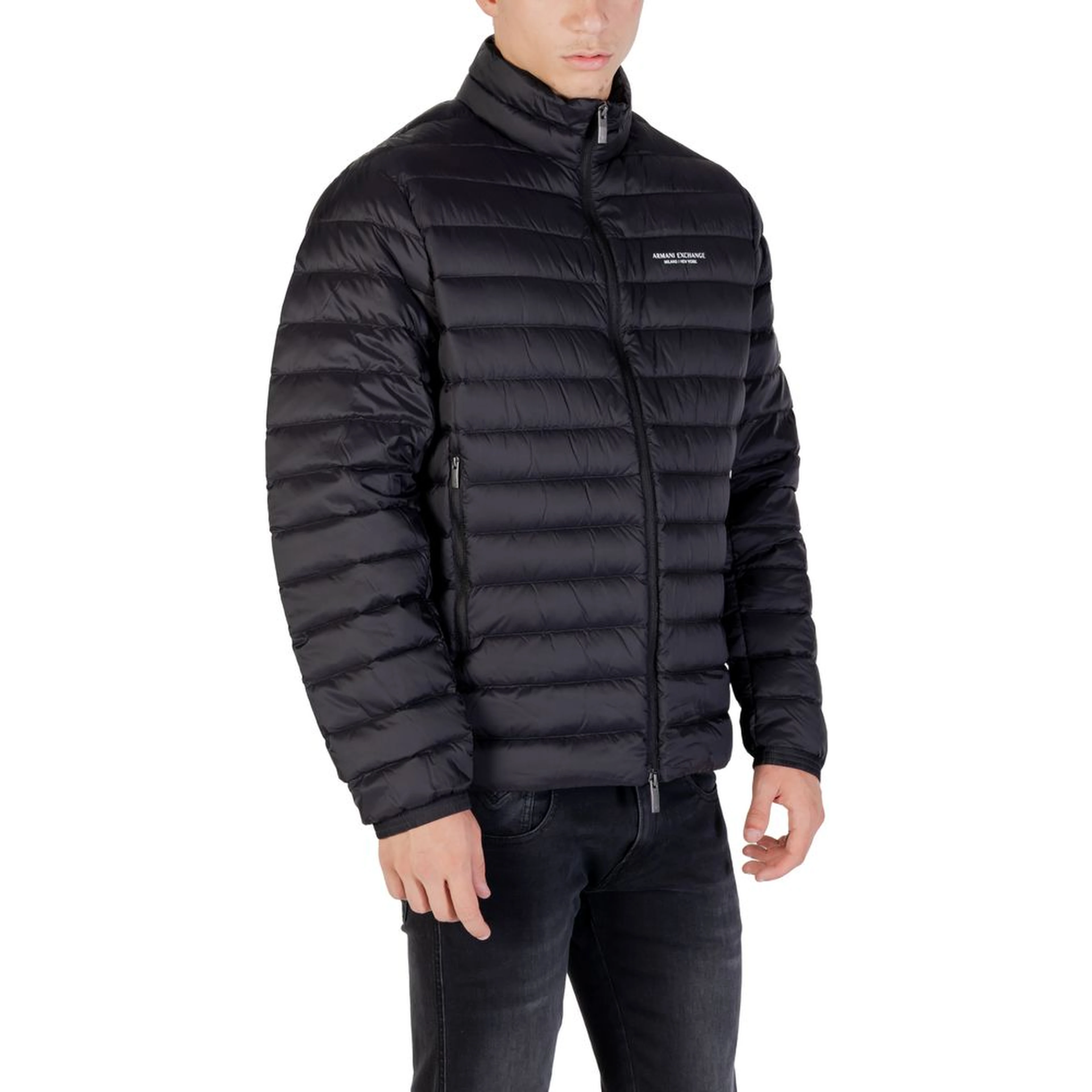 Black Polyamide Coat