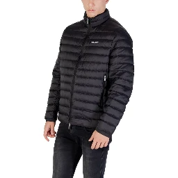 Black Polyamide Coat