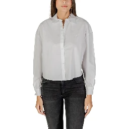 White Cotton Blouse