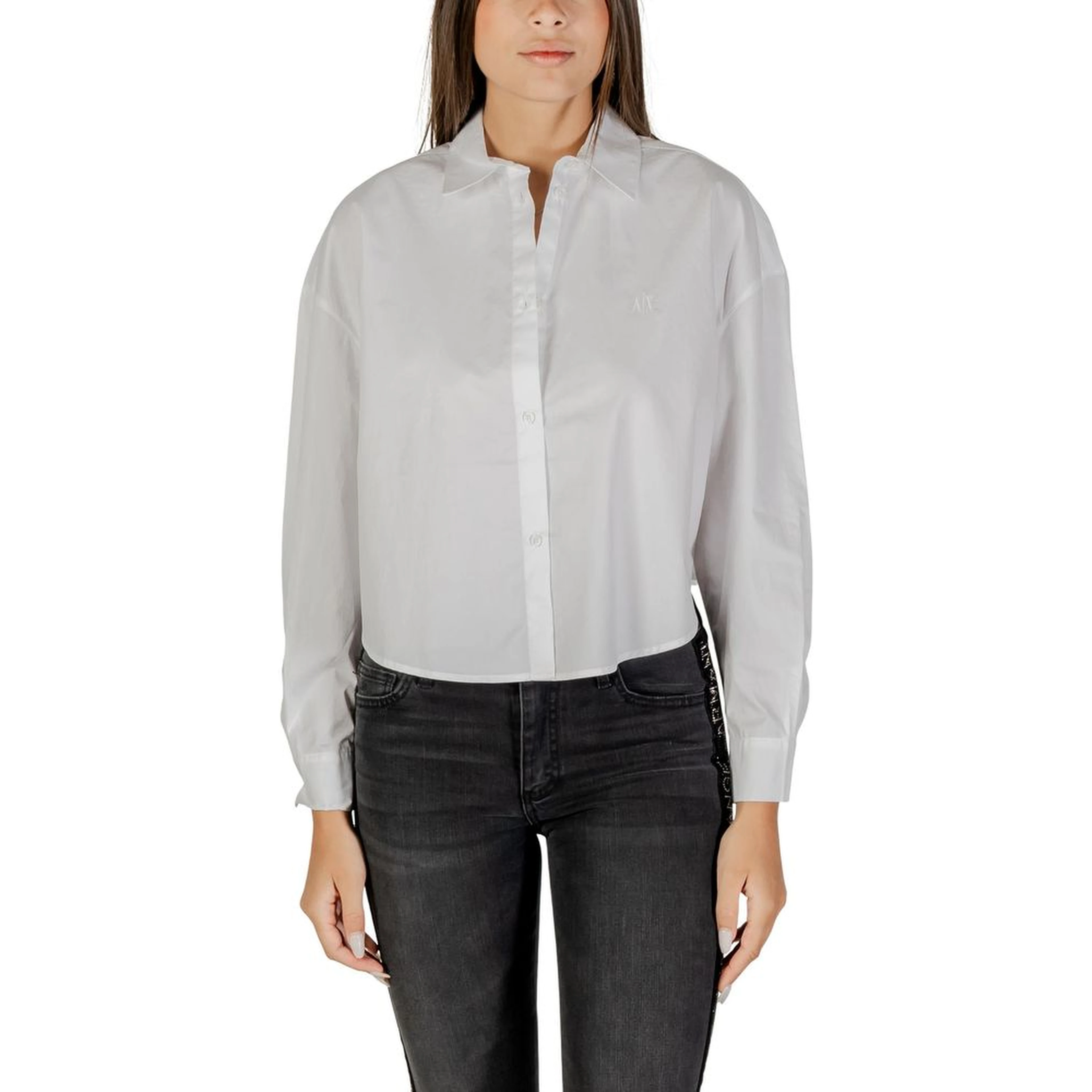 White Cotton Blouse