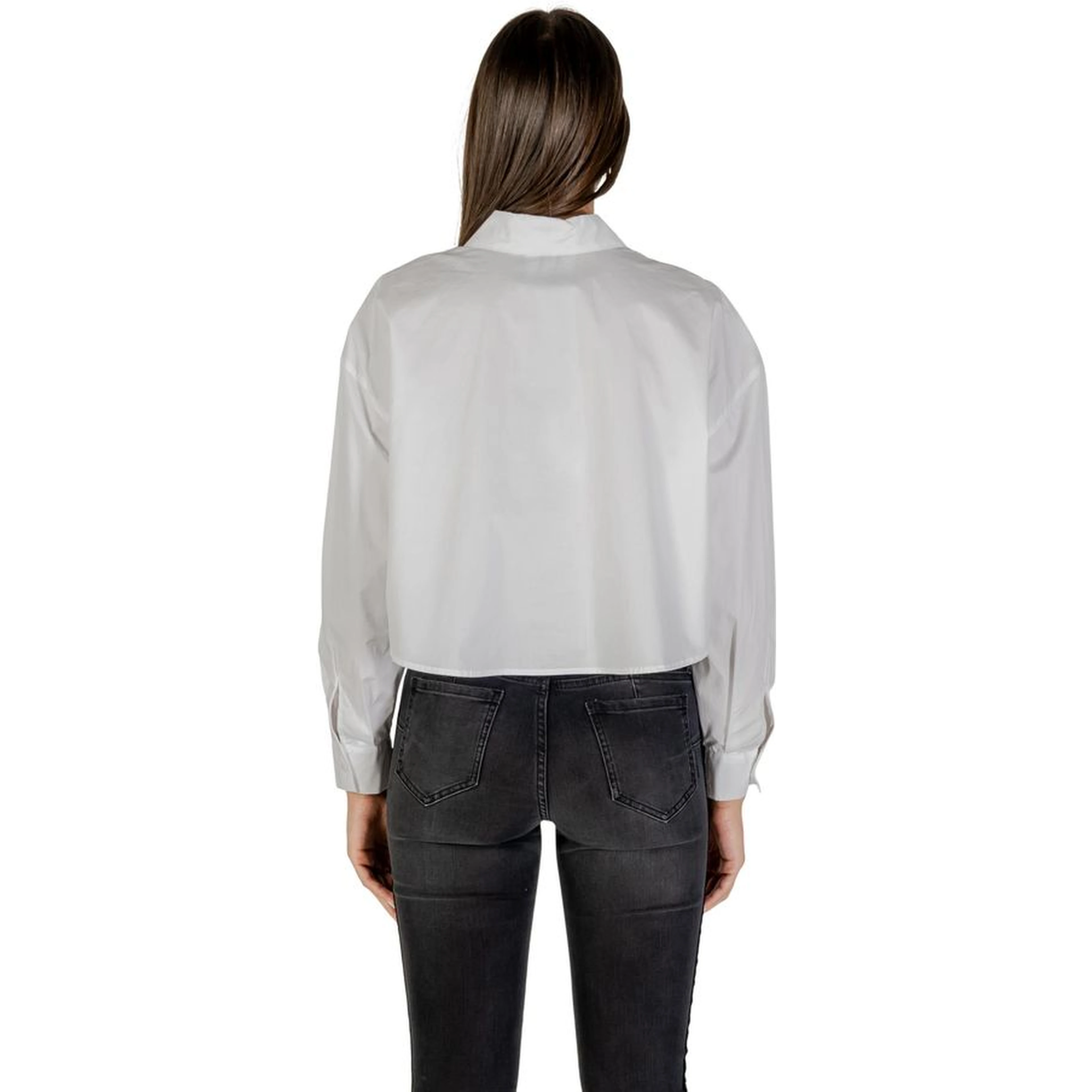 White Cotton Blouse